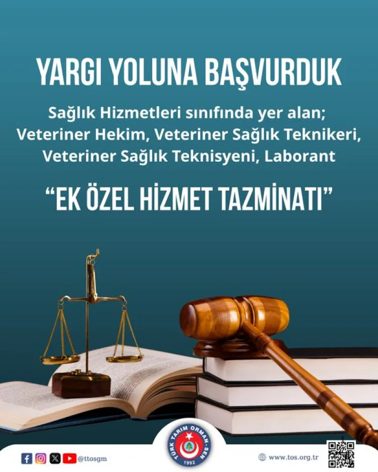 Veteriner Hekimler İçin Tazminat Mücadelesi Başladı!