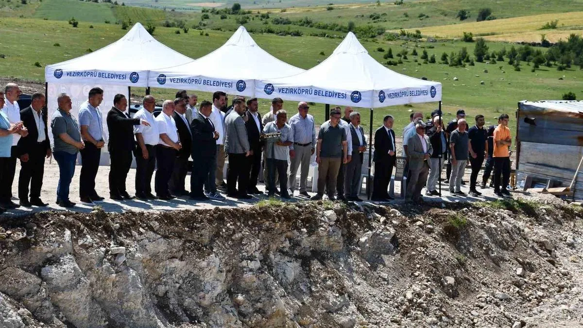Vezirköprü’de İlk Fabrika Temeli Atıldı!