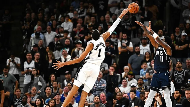 Victor Wembanyama, NBA’de Tarihe Geçti!