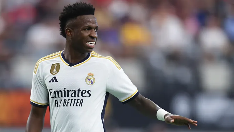 Vinicius: Real Madrid, hayalimdeki kulüp!