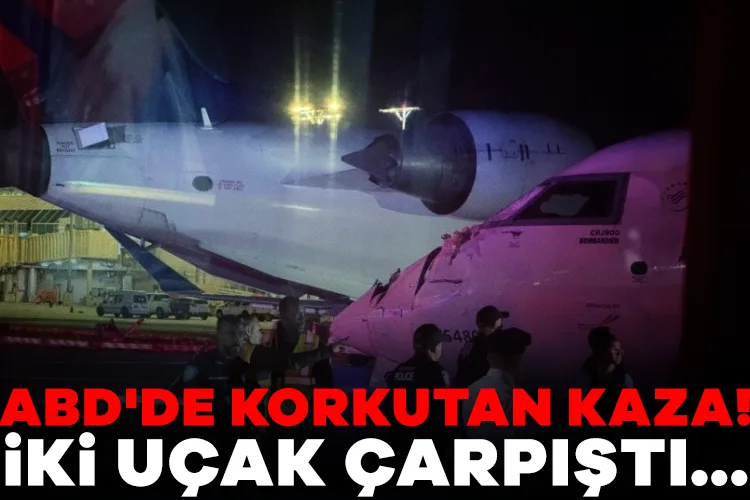 Virginia’da İki Uçak Çarpıştı: 93 Kişi Kurtuldu!