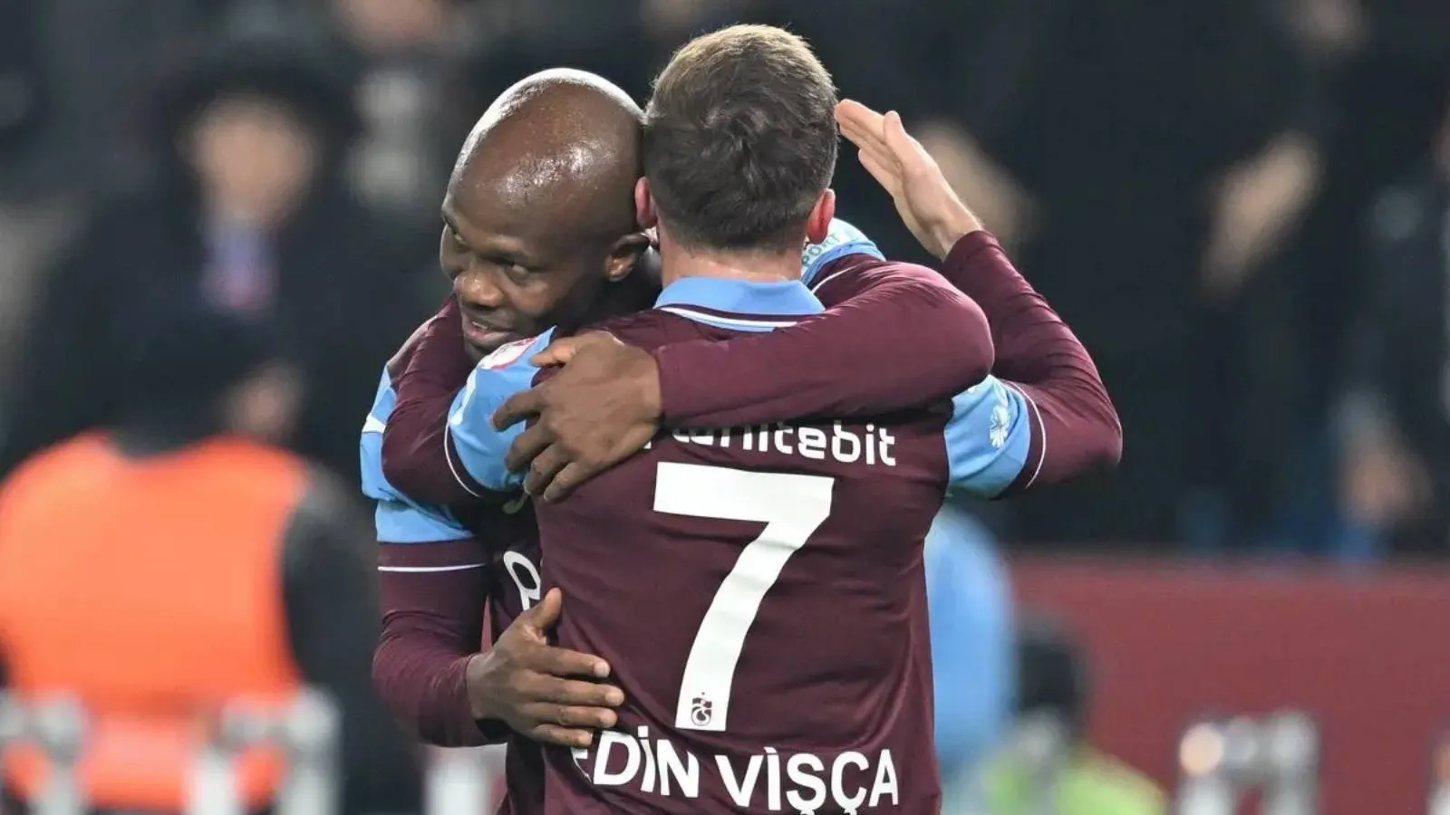 Visca ve Nwakaeme’den Trabzonspor’a Duygusal Veda