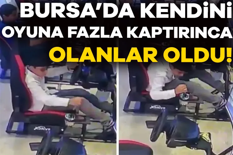 Vites Kolunu Kıran Çocuk Oyun Heyecanına Kapıldı!