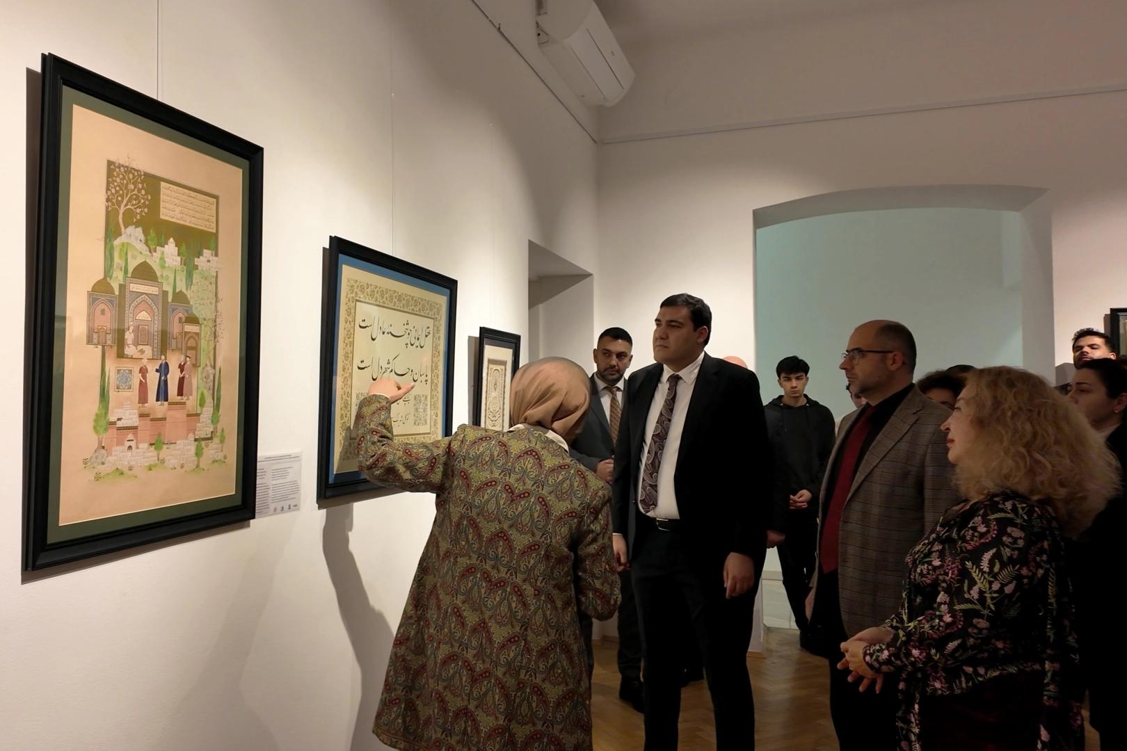 Viyana’da Mesnevi Sergisi: Mevlana’nın Mesajları