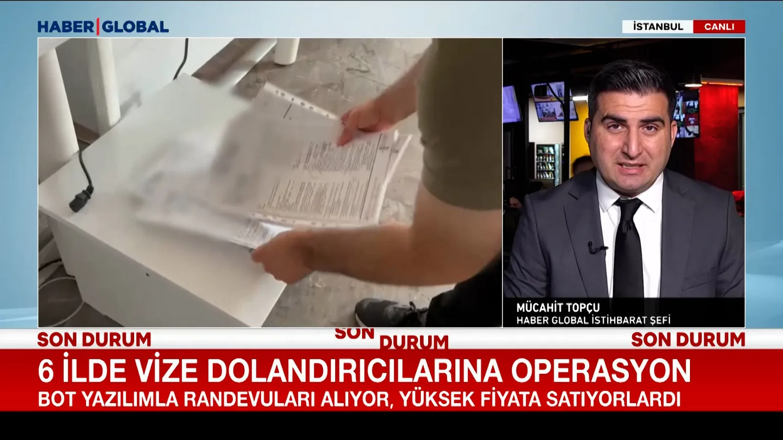 Vize Dolandırıcılarına 6 İlde Operasyon!