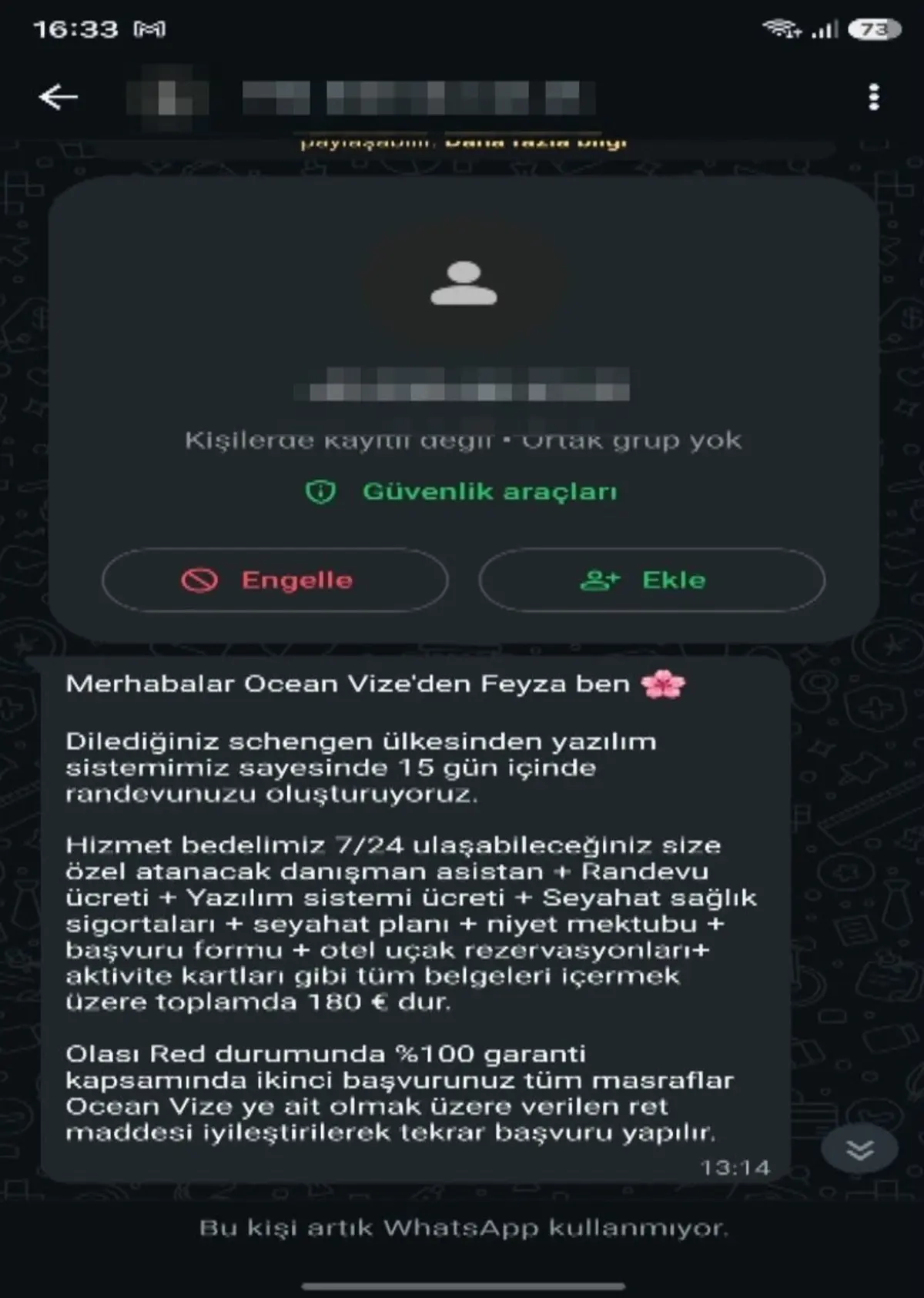 Vize danışmanlığı  soruşturması! 37 tutuklama 2