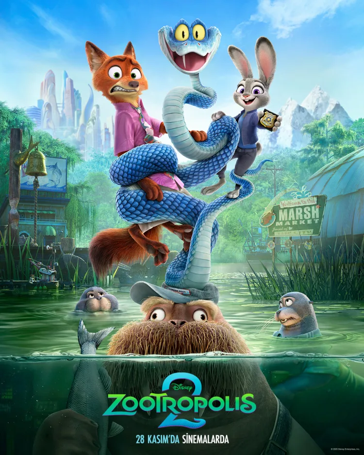 Vizyondaki Yedi Yeni Filmle Eğlence Dolu Hafta