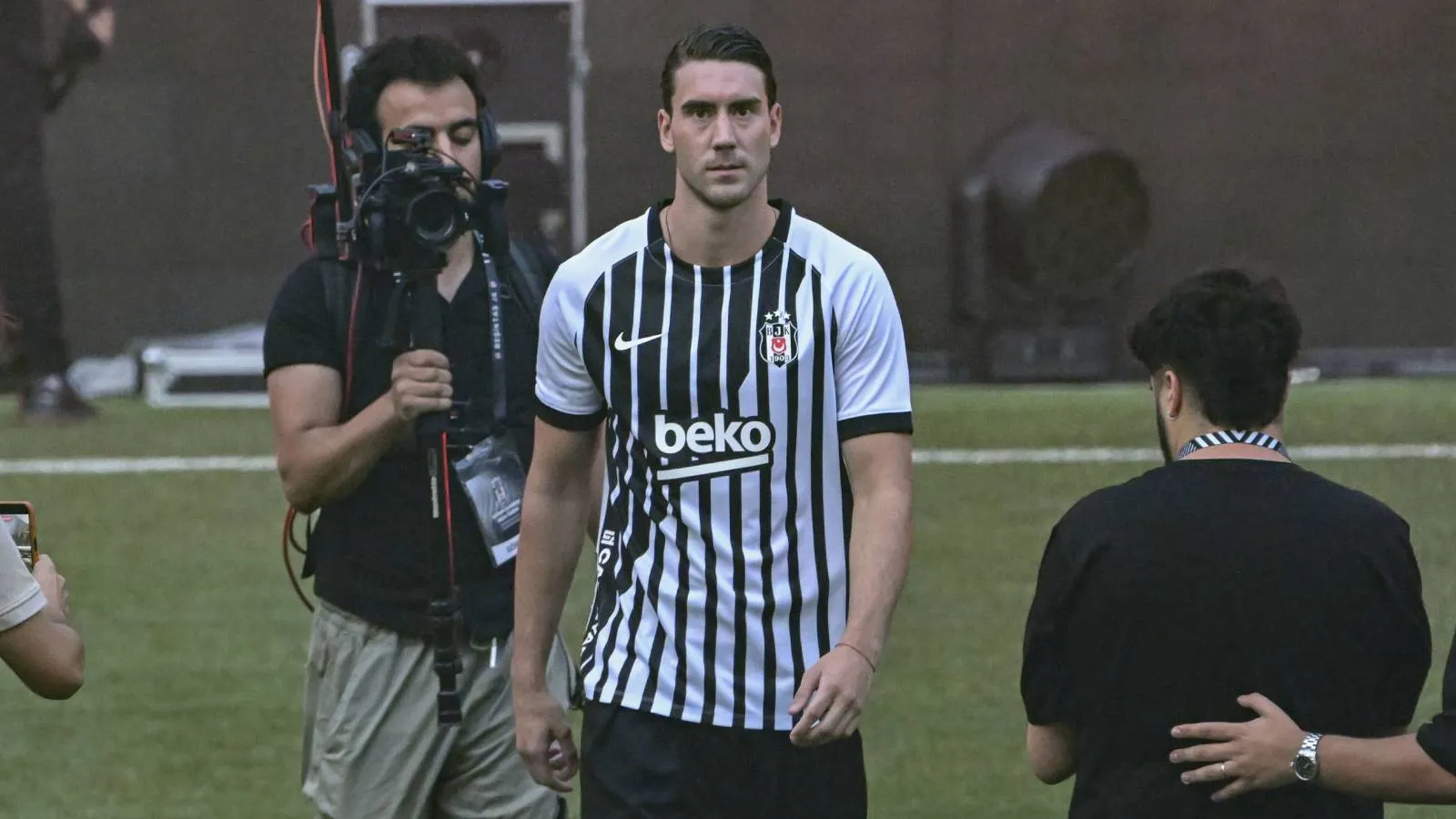 Vlahovic: Beşiktaş’ı Şampiyonluğa Taşıyacağız!