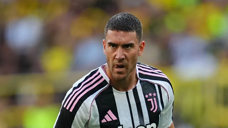 Vlahovic Yarın İstanbul’da! Beşiktaş’a İmza Atıyor