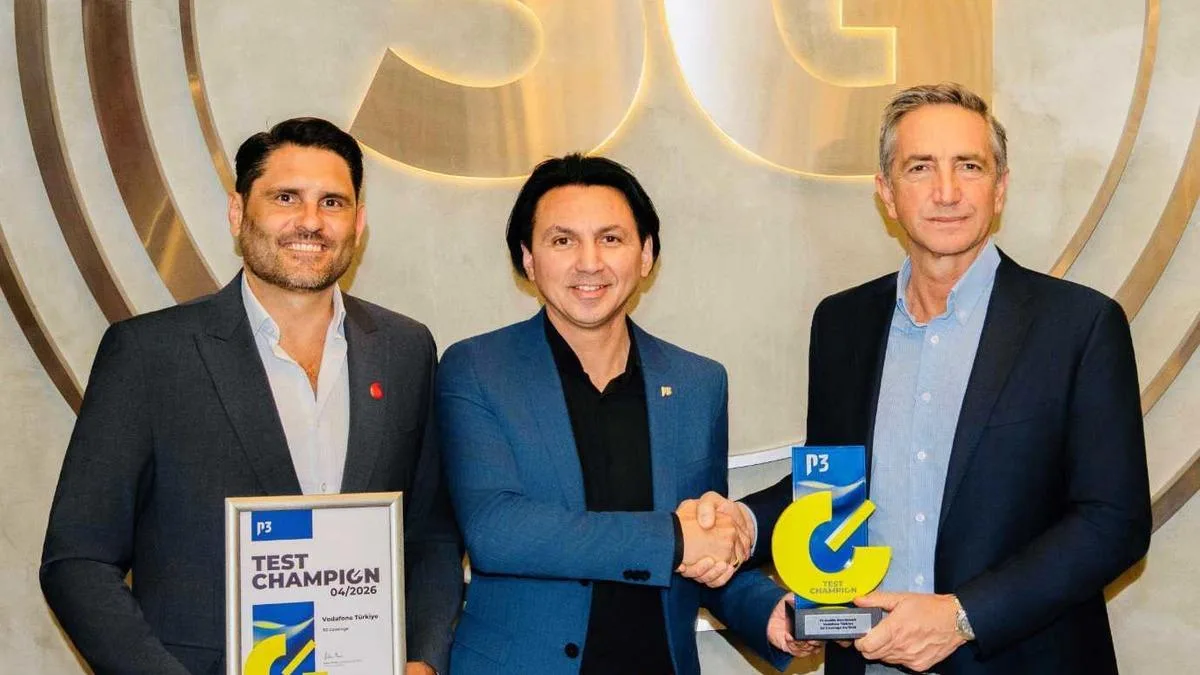 Vodafone Türkiye, 5G Kapsamasında Zirveye Çıktı!