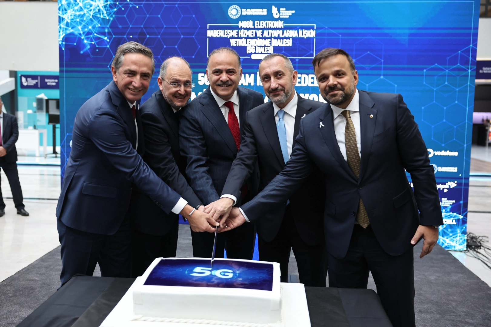 Vodafone, Türkiye’de 5G Dönüşümüne Hazır!