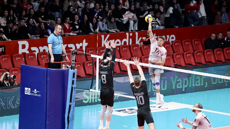 Voleybolda Final İçin Kritik Maçlar 15 Nisan’da!