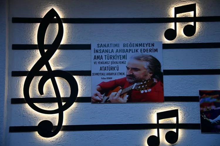 Volkan Konak Sanat Odası, Kültürel Mirası Yaşatacak
