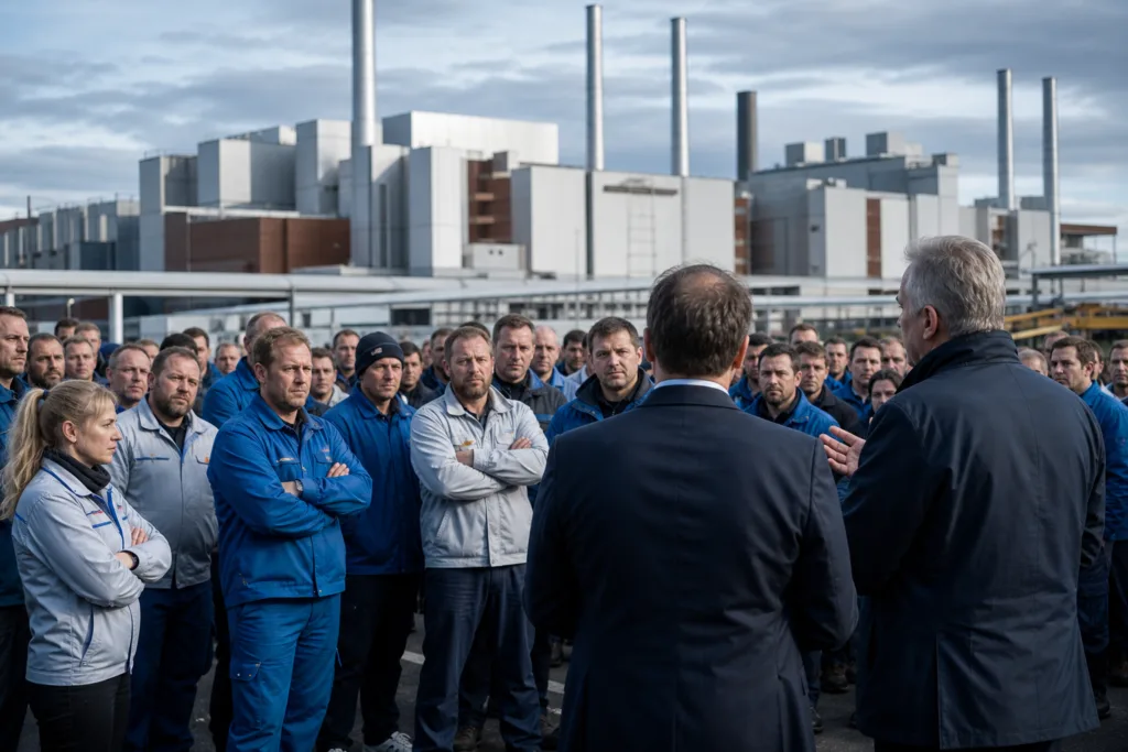 Volkswagen İşten Çıkarma Krizinde Kritik Görüşmeler Başladı