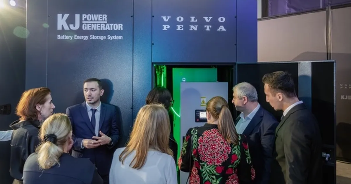 Volvo Penta ve KJ Power’dan Güçlü Ortaklık!