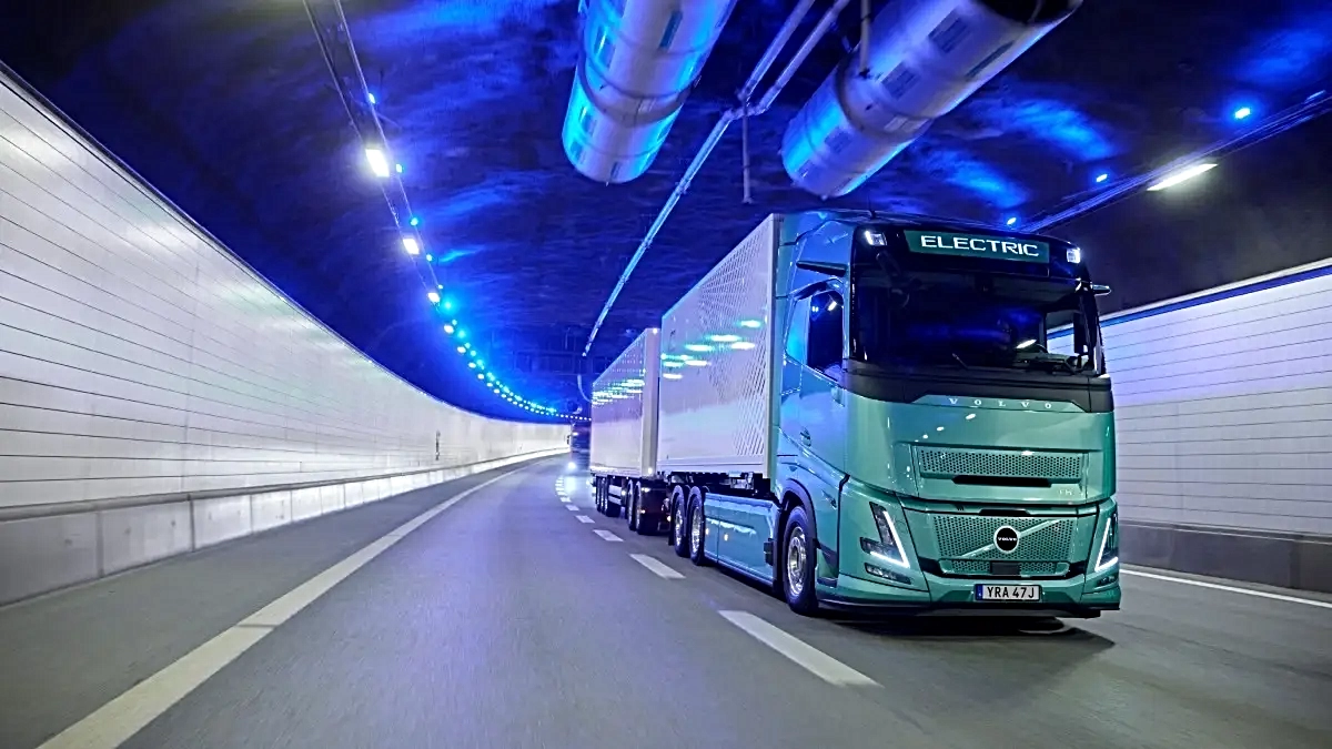 Volvo Trucks elektrikli kamyon serisinin üretimine başladı