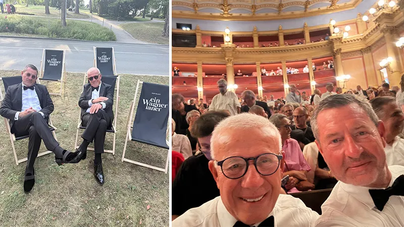 Wagner Festivali’nde DJ Şovuyla Şok Etkisi!