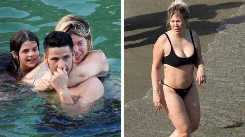 Wanda Nara, İtalya’da Sevgilisiyle Görüntülendi