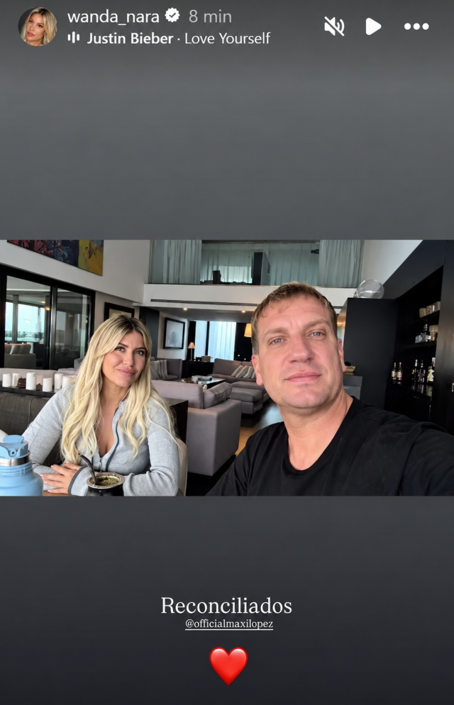Wanda Nara ve Maxi Lopez Yıllar Sonra Bir Araya Geldi