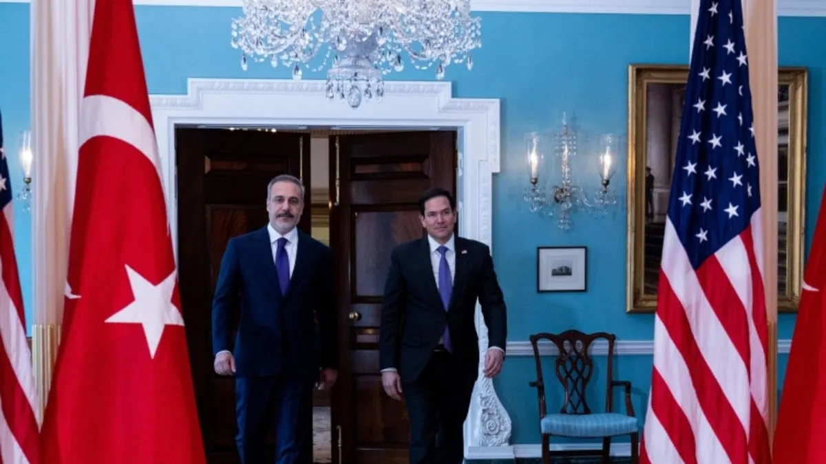 Washington’da Tarihi Üçlü Zirve Gerçekleşti!