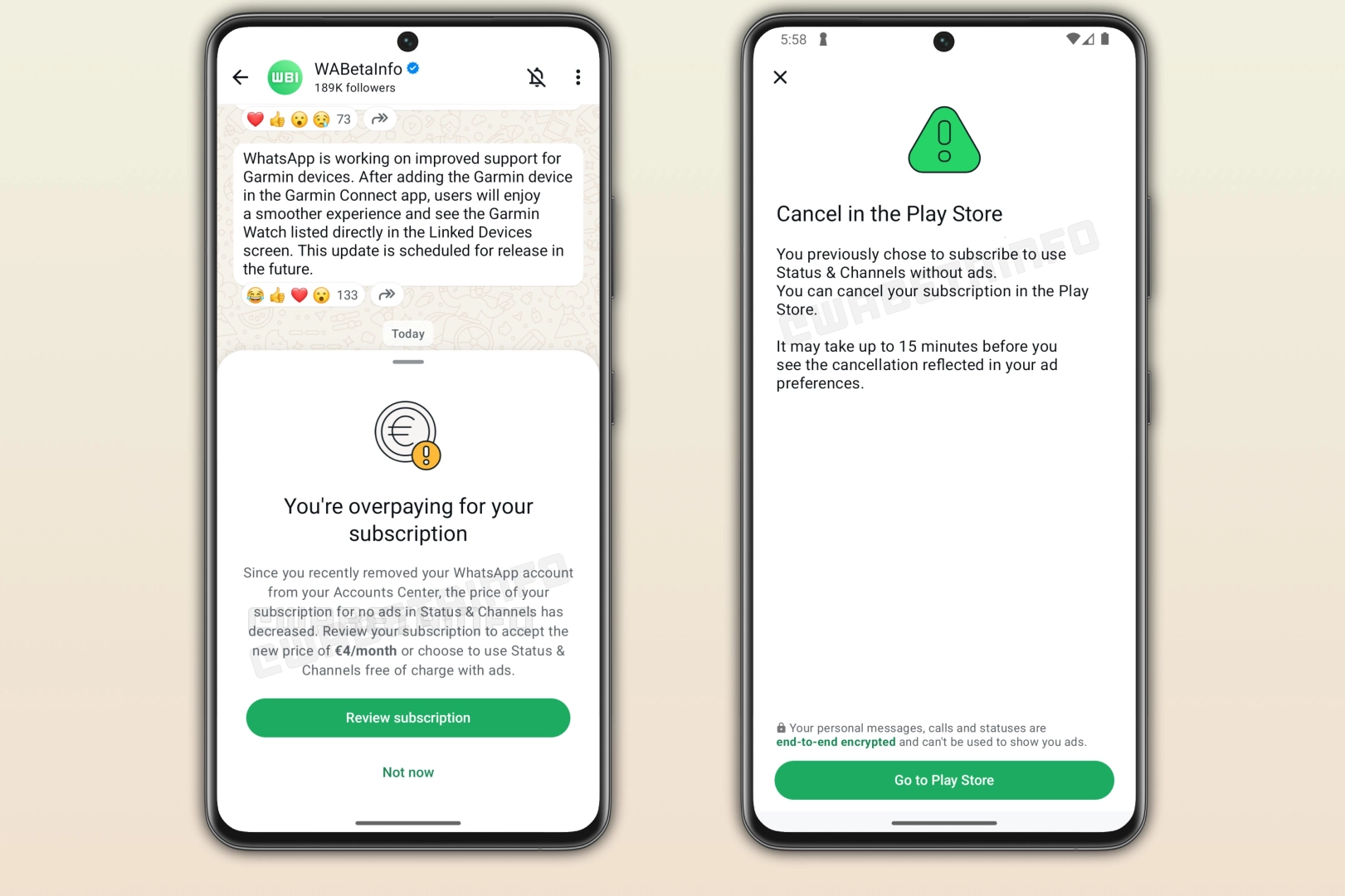 WhatsApp, Reklamsız Abonelik Modelini Test Ediyor!