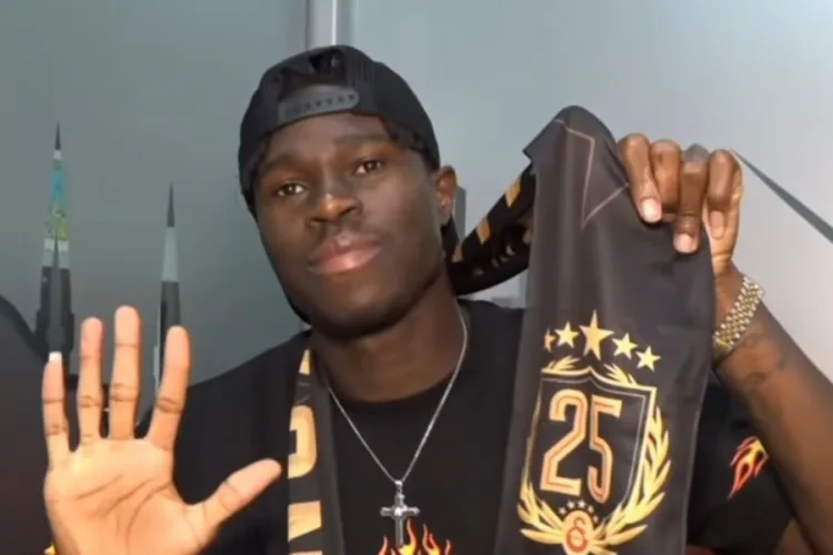 Wilfried Singo, Galatasaray için İstanbul’a geldi!