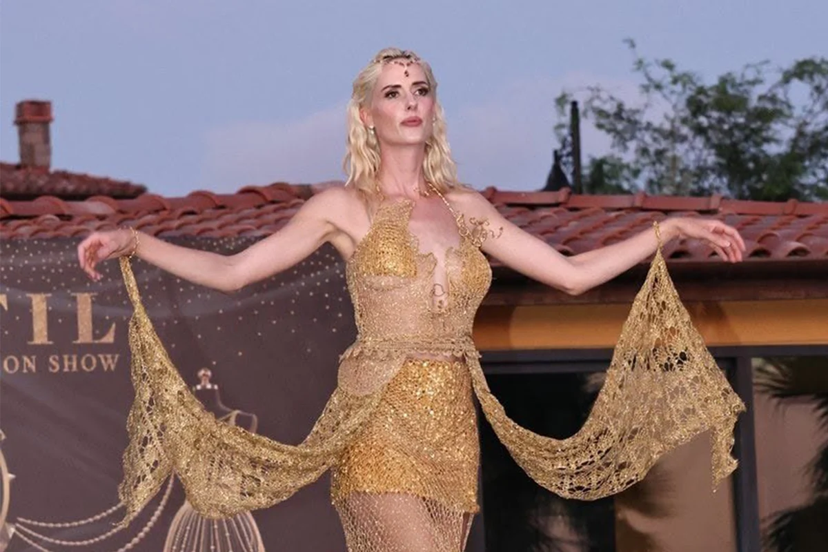 Wilma Elles’in Podyum Performansı: 10.5 Milyon TL’lik Elbise ile Göz Doldurdu