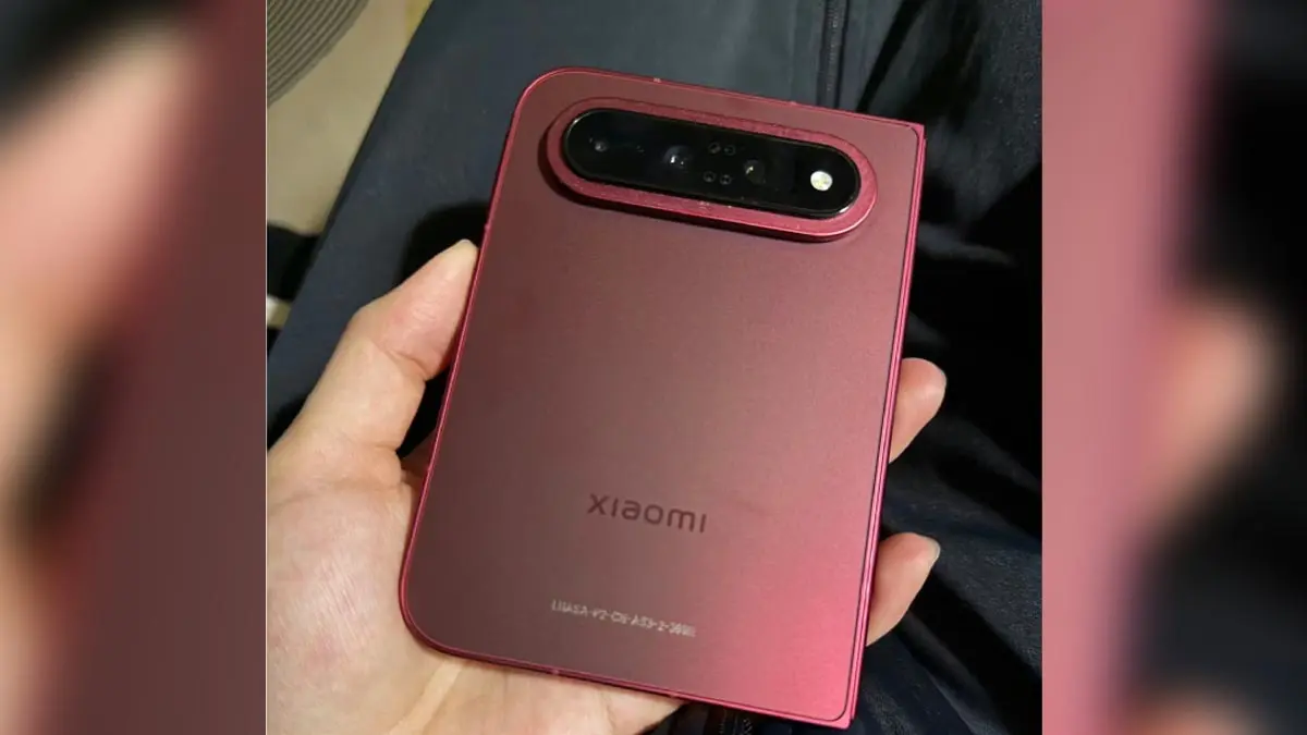 Xiaomi 18 Fold’un gerçek görüntüleri sızdırıldı: Tasarımı ortaya çıktı 2