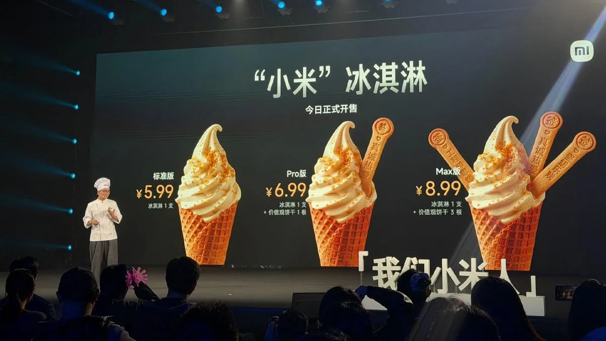 Xiaomi’dan Dondurma: Pro ve Max Sürümleri Geliyor!