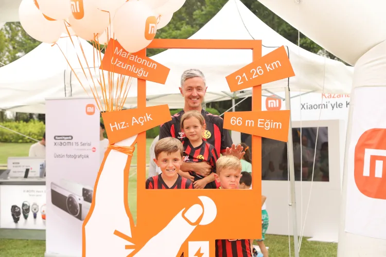 Xiaomi Eskişehir Yarı Maratonu’nda Rekor Katılım!