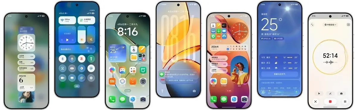 Xiaomi HyperOS 4’ü duyurdu: Uygulamalar yüzde 18 daha hızlı açılacak, arayüz tamamen değişiyor 4