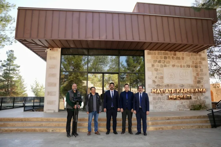 Xinhua, Midyat’ın Tarihini Yerinde İnceledi