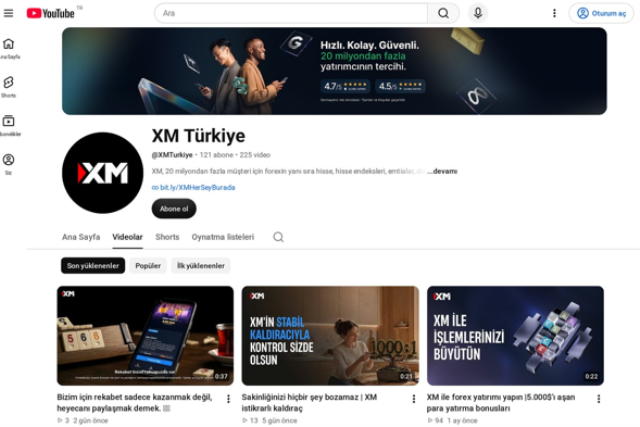 İzinsiz <a class='keyword-sd' href='/forex/' title='Forex'>Forex</a> şirketi XM'e fenomen desteği: Açıklamada hem