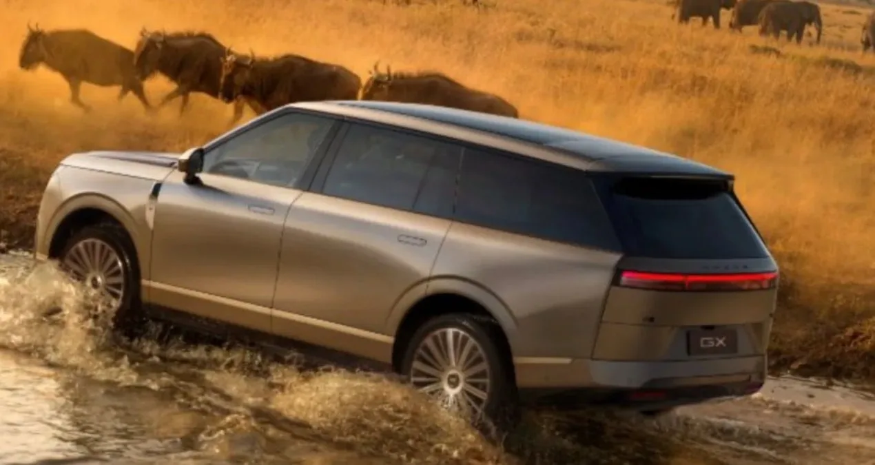 Xpeng’den 1.000 km Menzilli Lüks SUV: GX!