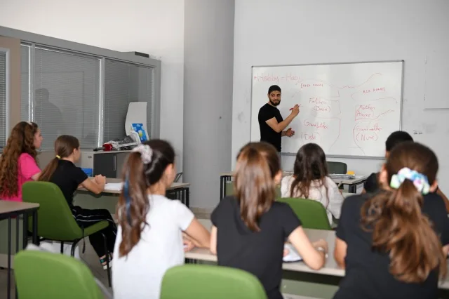 Yabancı Öğrenciler Osmangazi’de İngilizce Eğitiyor