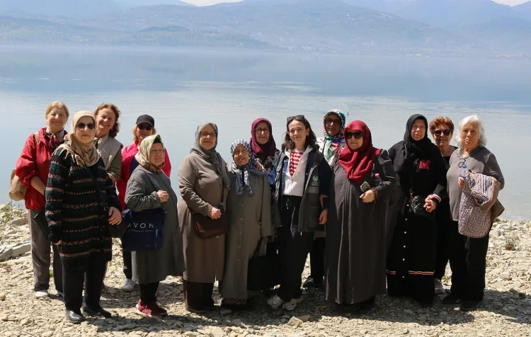 YADEM ile Yaşlılara Doğa Yürüyüşü Keyfi