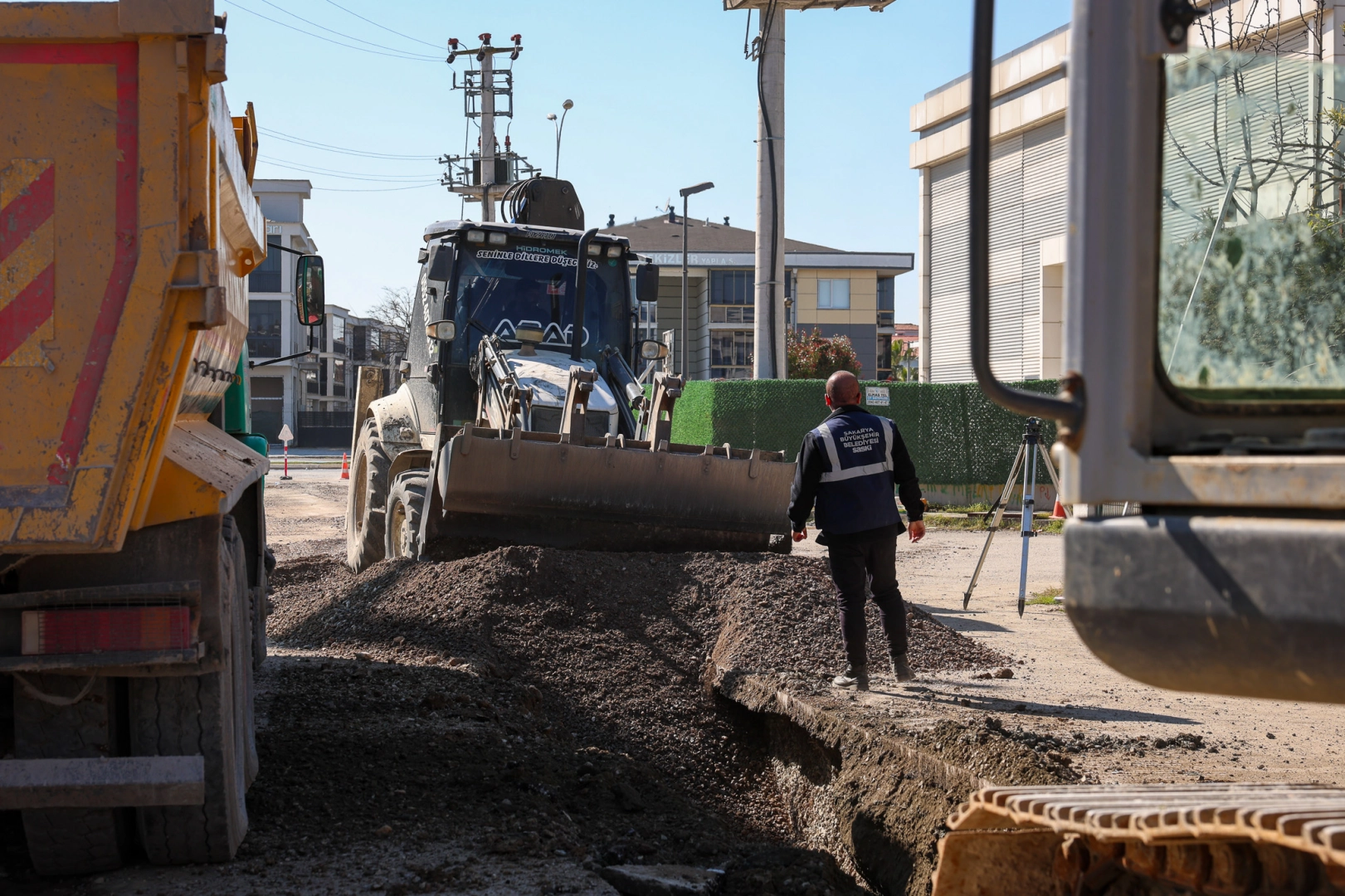 Yağcılar Mahallesi’ne Yeni Altyapı ile Güvence