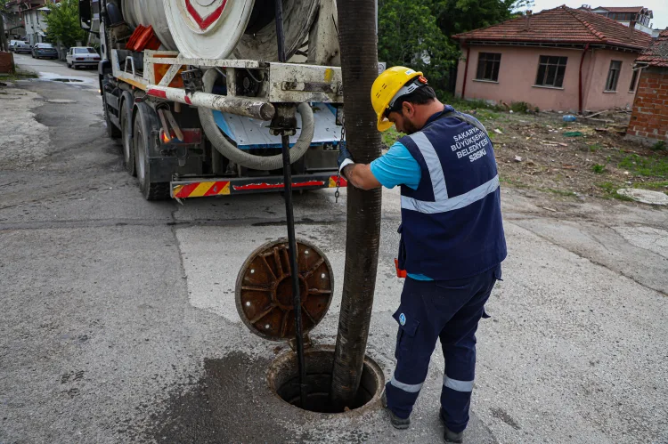 Yağış Öncesi SASKİ’den Altyapı Temizlik Hamlesi