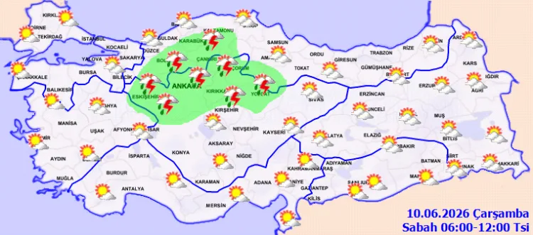 Yağış Uyarısı: Karadeniz ve Doğu Anadolu İçin!