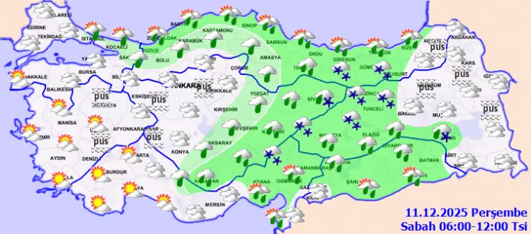 Yağış Uyarısı: Parçalı Bulutlu Hava Geliyor!