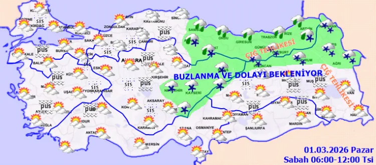 Yağış ve Çığ Tehlikesi: Dikkatli Olun!