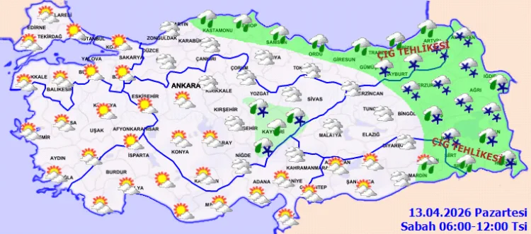Yağış ve Don: Meteoroloji’den Önemli Uyarılar!