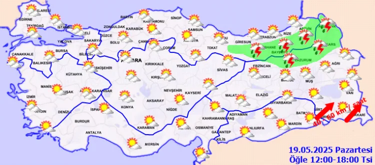 Yağış ve Toz Taşınımı Uyarısı: Hava Durumu Değişiyor!