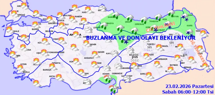 Yağışlar ve Çığ Tehlikesi: Hava Durumu Uyarısı!