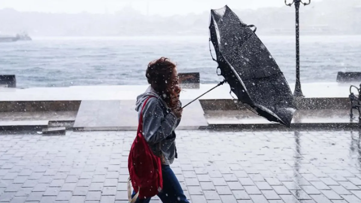 Yağışlı Hava Uyarısı: Kar ve Fırtına Geliyor!