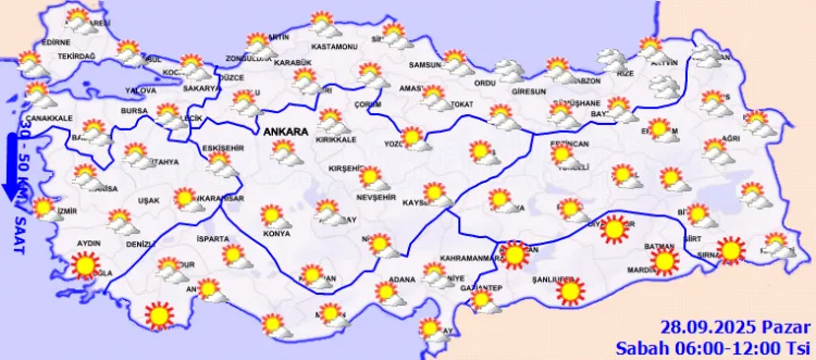 Yağışlı Hava Uyarısı: Kuzeyde Dikkat!