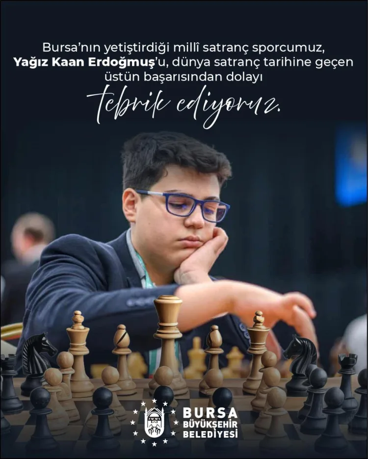 Yağız Kaan, 14 Yaşında Satrançta Tarih Yazdı!