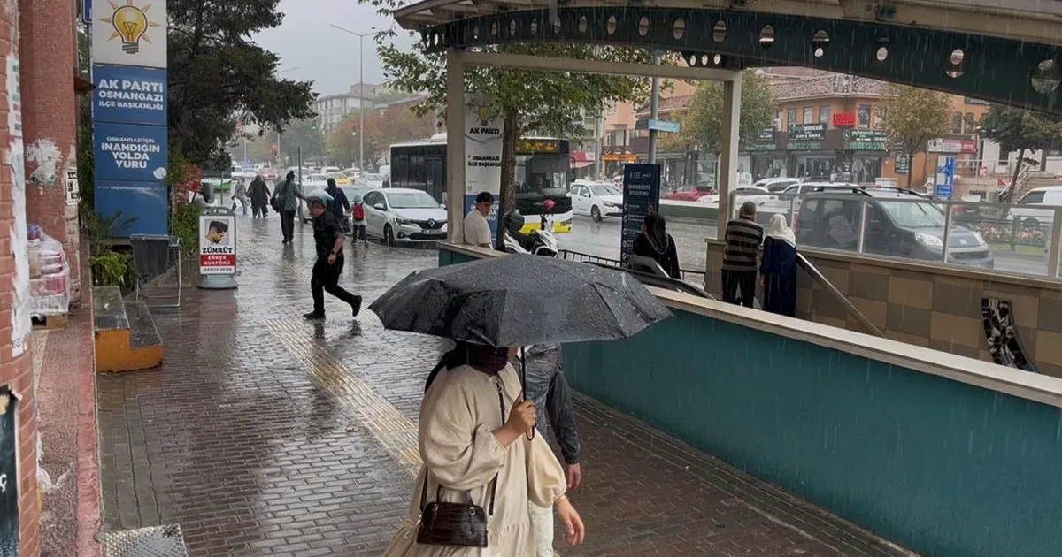 Yağmur, Kuraklığa Son Verdi: Şehirde Bayram Havası!