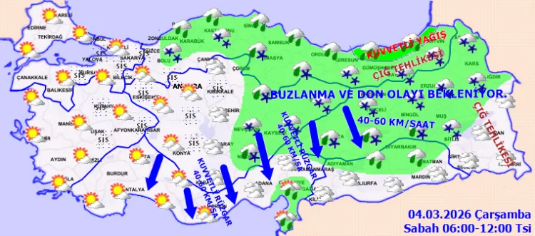 Yağmur ve Kar: Ülke Genelinde Hava Durumu Uyarısı!