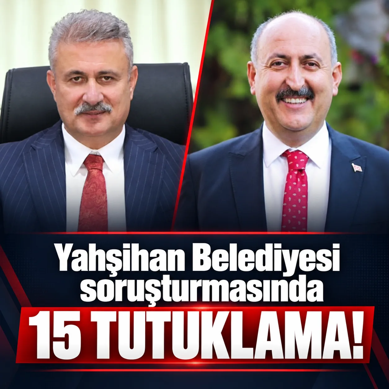 Yahşihan Belediyesi soruşturmasında 15 tutuklama!